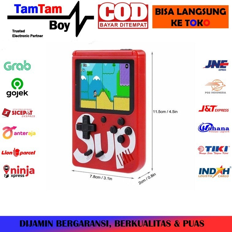 [LIMITED QUALITY] Gameboy PVP PSP P2P Evercoss Isi Game NES Classic Retro