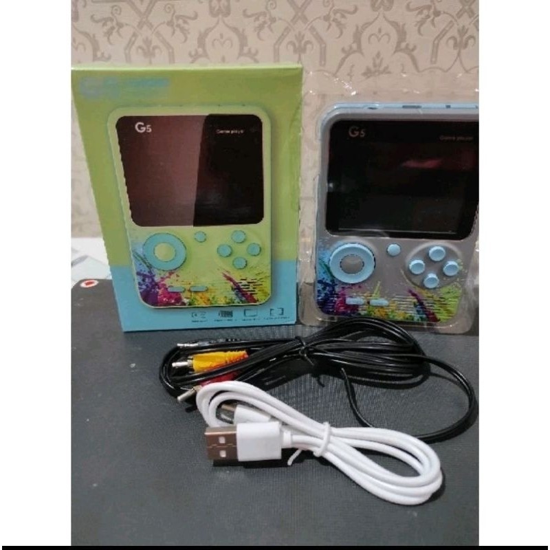 [LIMITED QUALITY] Mainan Anak Game Retro Gameboy G5