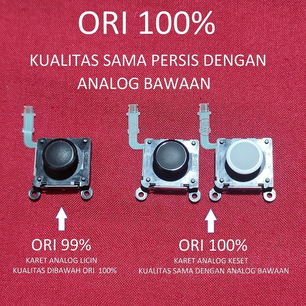 [LIMITED QUALITY] Analog Ps Vita Slim PCH-200X Hitam Putih Original