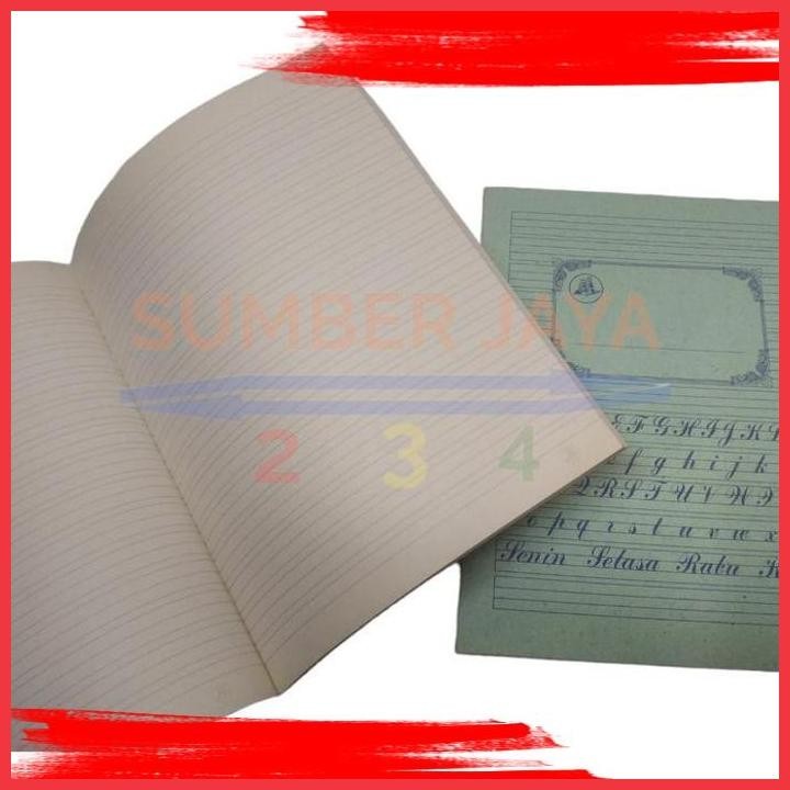 

(SJDS) BUKU TULIS HALUS ISI 38 LEMBAR GARIS 3 /MENULIS HURUF TEGAK BERSAMBUNG