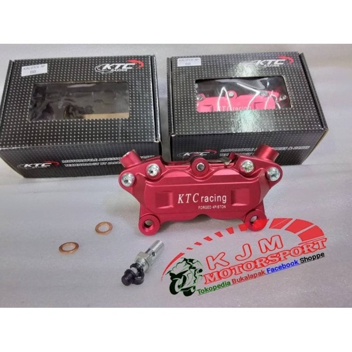 ✅Baru Kaliper Ktc 4 Piston Cnc-Kaliper 4 Piston Original Diskon