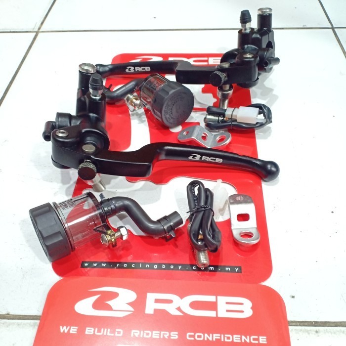 ✅Baru Master Rem Rcb Radial S2 14Mm Kiri Kanan Set All New Nmax 155 2020 22 Terbaru