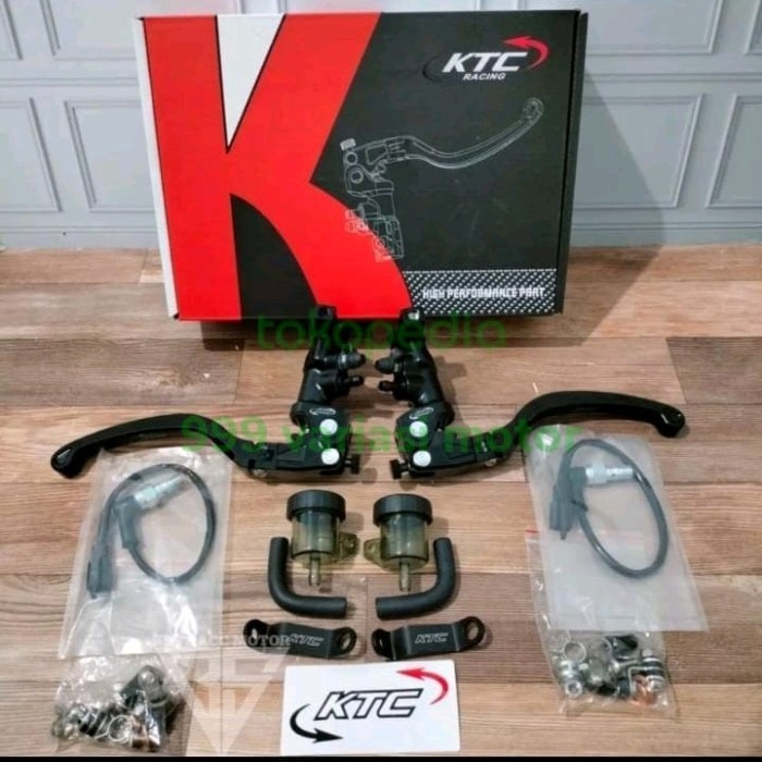 ✅Baru Master Rem Ktc Racing Nmax Old Pcx 150 Lokal Pcx 160 Adv 160 Xmax Terbaru