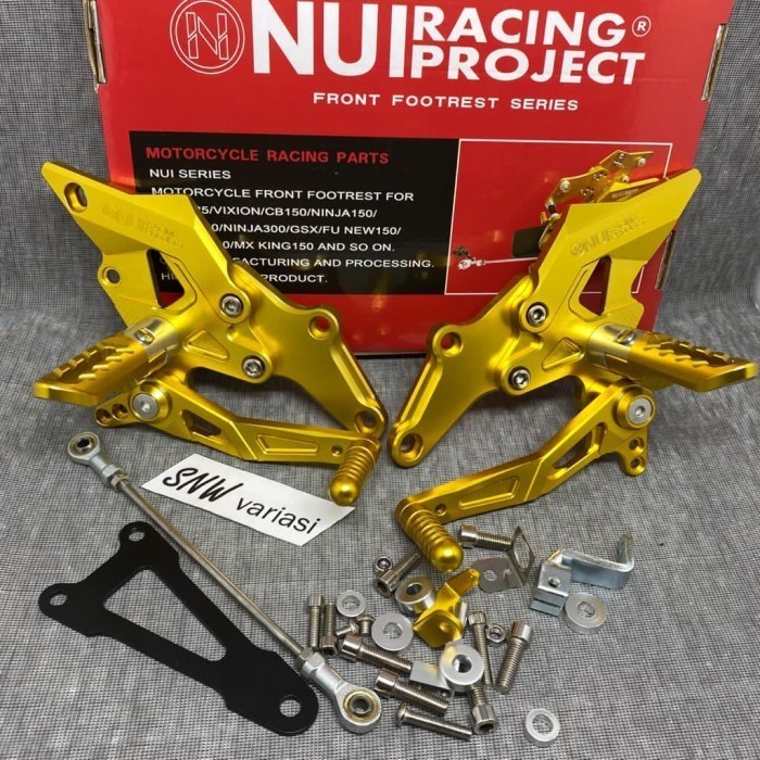 ✅Baru Footstep Underbone Ninja R Rr Anderbon Nui Racing Monster Dragon Biker Terbatas