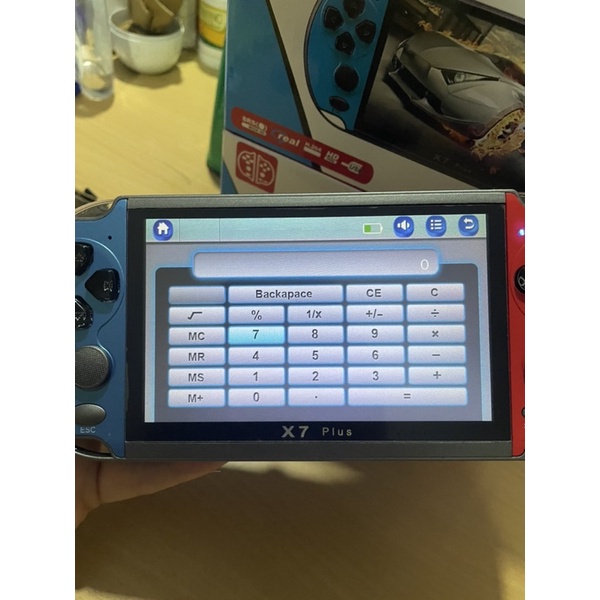 [LIMITED QUALITY] GAME BOY PREMIUM LAYAR HD X7 PLUS GAME CONSOLE