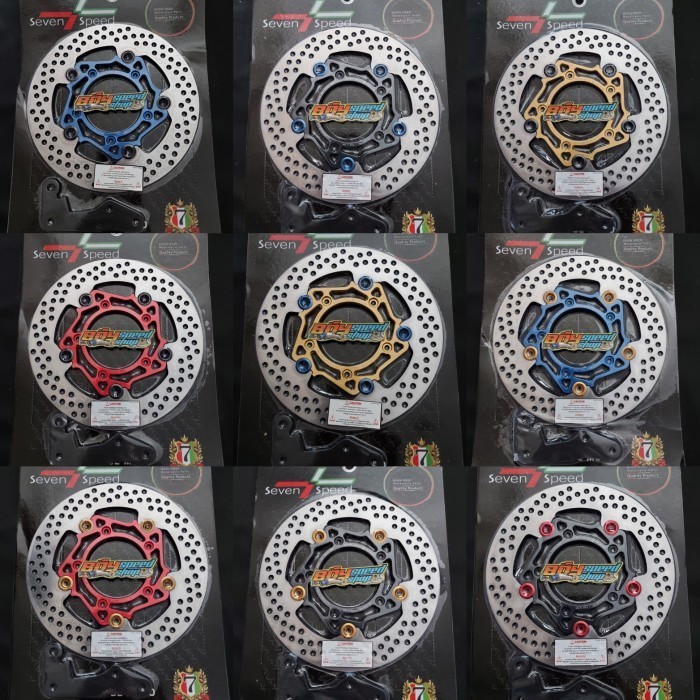 ✅Baru Disc 7Speed Uk 220Mm Lubang 5 For Vario 150 New  Vario 160  Pcx 160 Terbatas