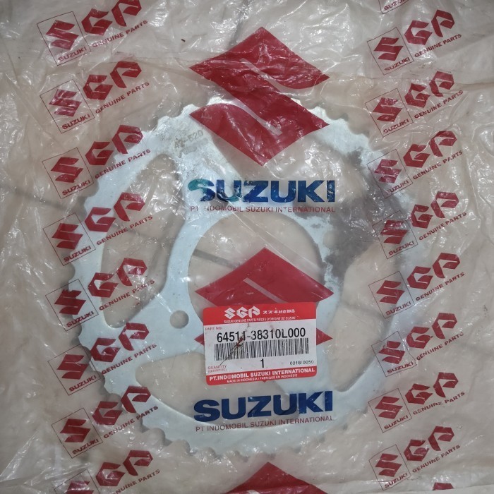 ✅Baru Sprocket Rear 42T / Gear Belakang Suzuki Thunder 250 / Gs250 Berkualitas