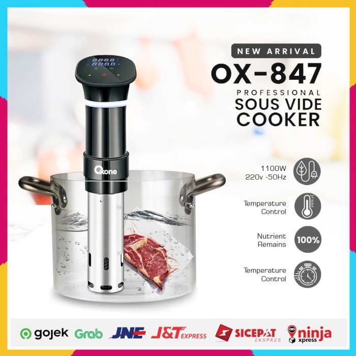 [Baru] Professional Sous Vide Cooker Oxone Ox-847 Terbaru