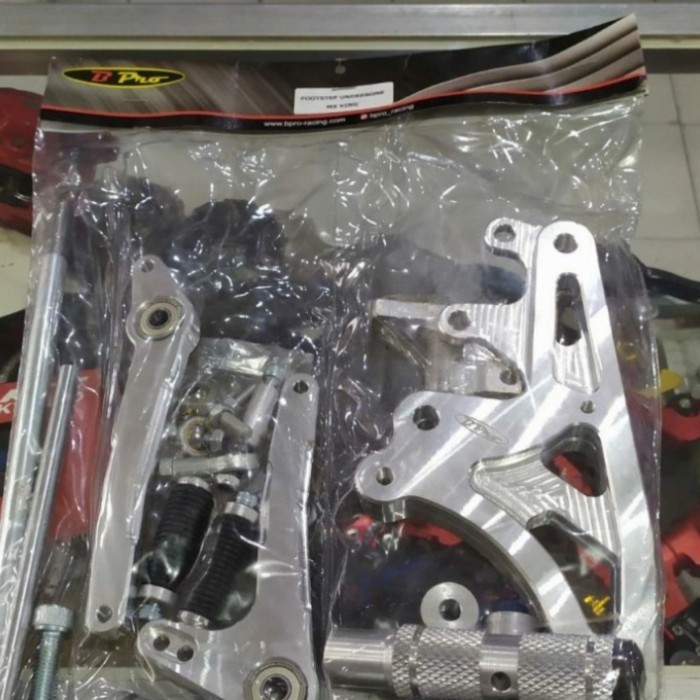 ✅Baru Footstep Underbone Merek Bpro Yamaha Jupiter Mx King 150 Diskon