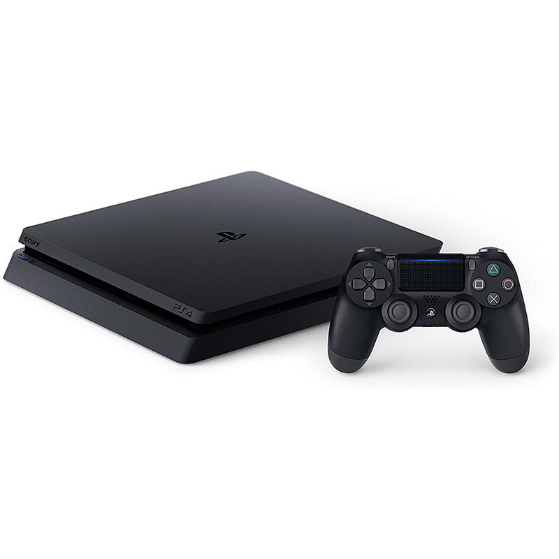 [LIMITED QUALITY] Sony Playstation 4 Slim 1TB Jet Black Garansi Resmi