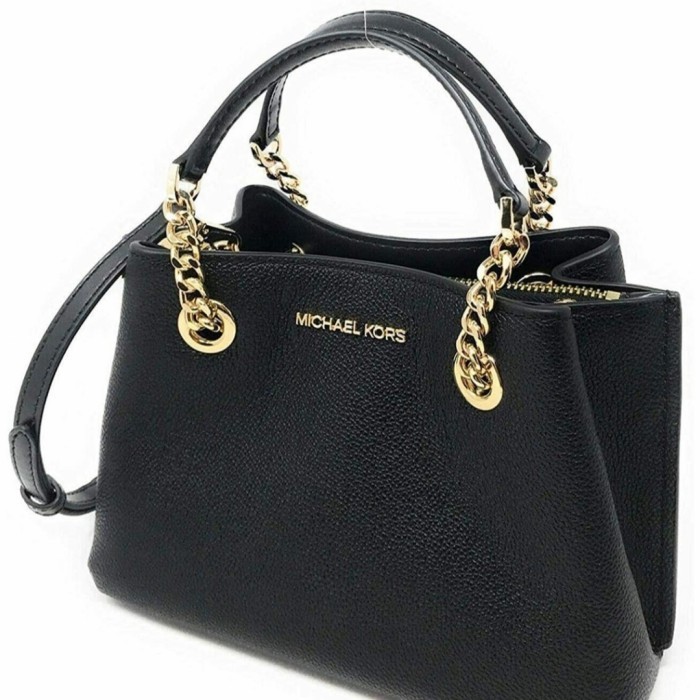 ✅New Mk Teagen Small Black Terbatas