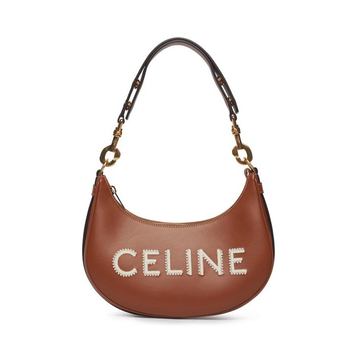 ✅New Celine Medium Ava Bag In Smooth Calfskin Tan 23 X 6 X 14 Terbaru