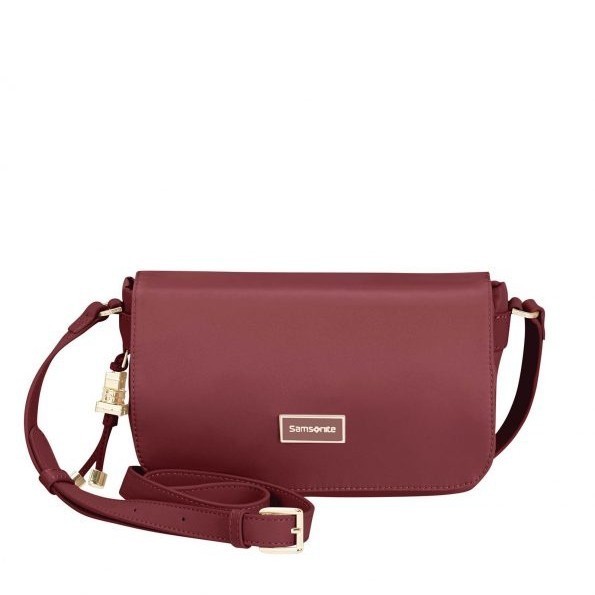 ✅New Samsonite Karissa Travel Pouch Wanita - Dark Bordeaux Diskon