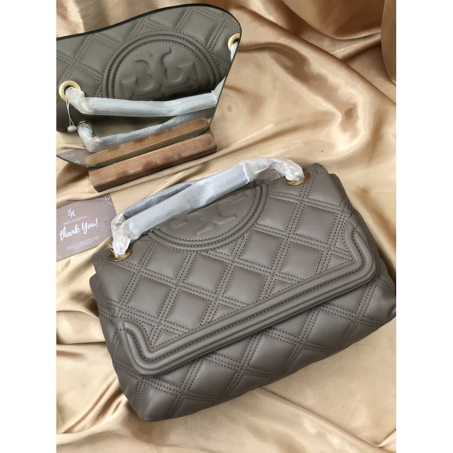 ✅New Tb Fleming Soft Convertible Shoulder Bag Medium Sale Diskon