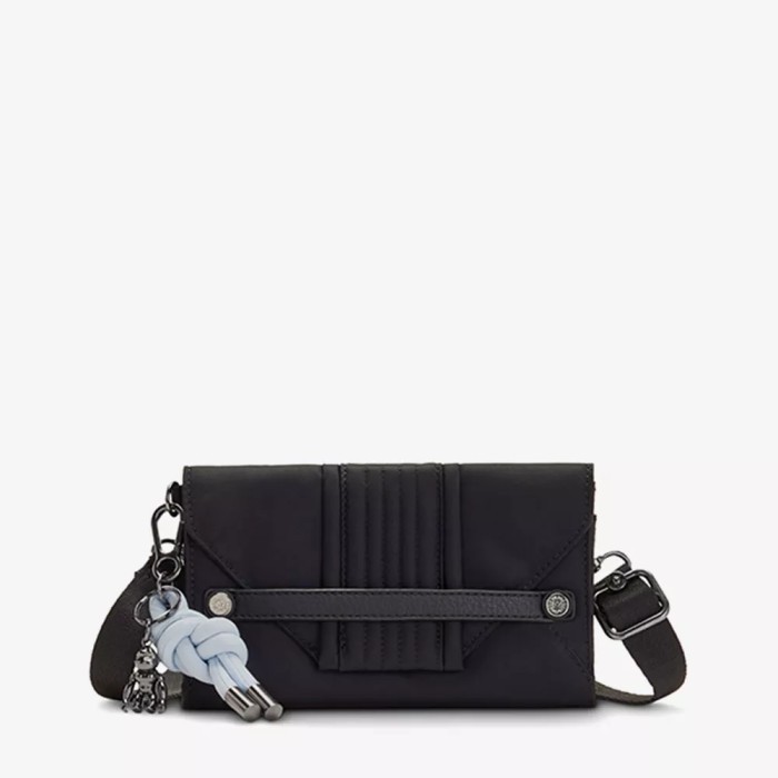 ✅New Kipling Lelio B Original Shoulder Bag Wanita - Black Terbaru