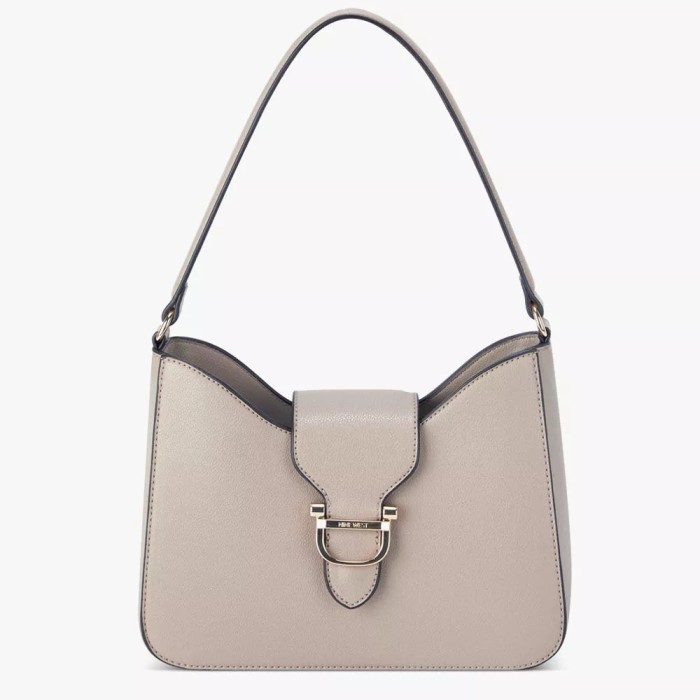 ✅New Nine West Lilah - Ngx548225 100 Original Shoulder Bag Wanita - Pumice Diskon