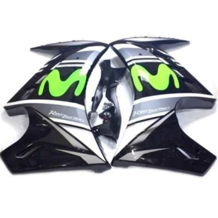 Best Half Fairing Vixion New / Sayap Samping Vixion Baru 2013-2017 Ninja Fi Gratis Ongkir
