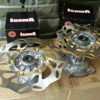 Best Tromol Set Klx + Disk Piringan Cakram Klx 150Cc/ Tromol Depan Belakang Gratis Ongkir