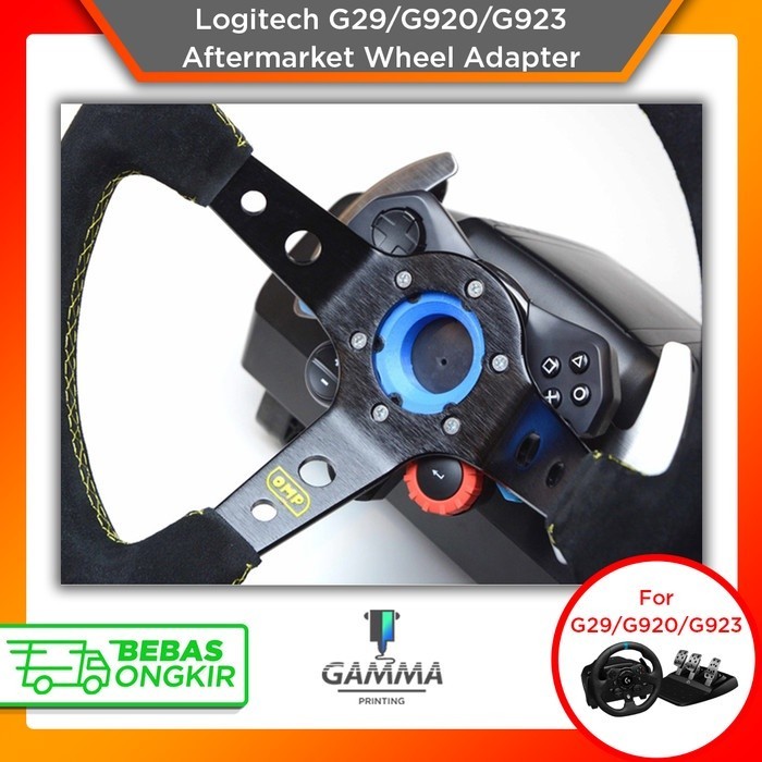 [LIMITED QUALITY] Logitech G29 G920 G923 G27 Adaptor Aftermarket Wheel Stir Racing HUB
