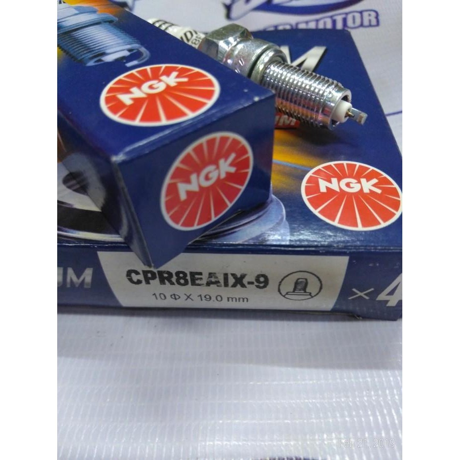 Busi Ngk Iridium Racing Cpr8Eaix -9 Busi Iridium Nmax / Aerox 155