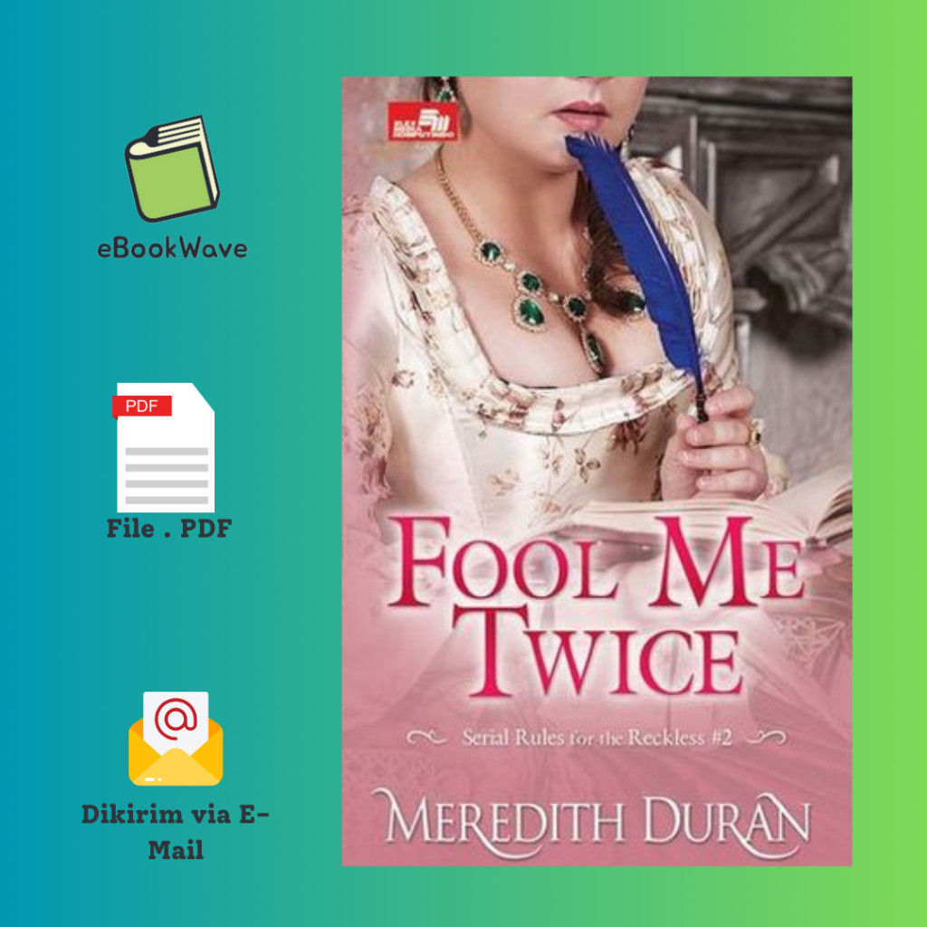 

Fool Me Twice By Meredith Duran Book BEST SELLER (Bahasa Indonesia)