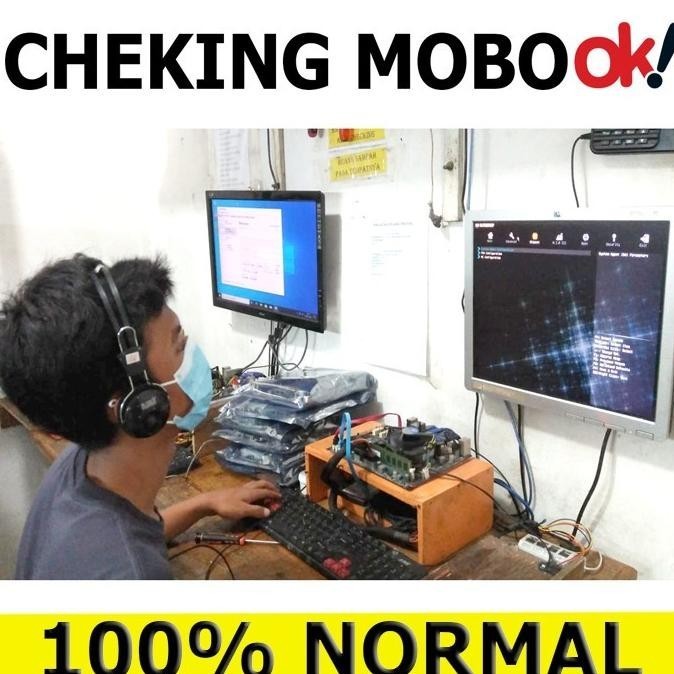 Mobo Lga 1150 H81 Pci Mainboard Oem Ddr3 Pc Komputer