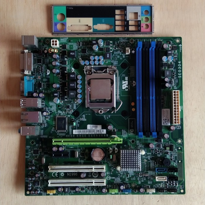 PAKET CORE i3 550 3.2ghz DAN MOBO DELL H57 4 SLOT RAM DDR3