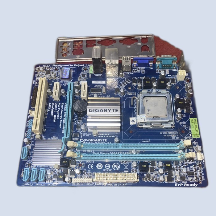 motherboard mobo g41 ddr3 gigabyte