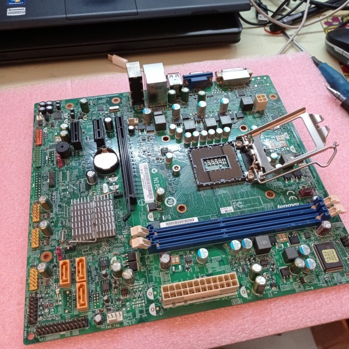 Mobo Motherboard Lenovo IH61M LGA 1155 03T8180