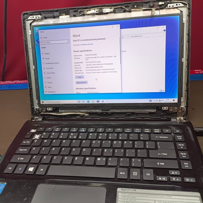 Motherboard Mobo Mainboard Laptop Acer E1-432 E1-410 E1-411 E1-421