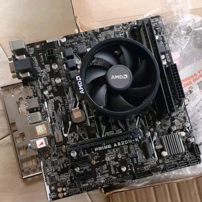 Paket Gaming Ryzen 5 2600 vs Mobo A320 AMD AM4