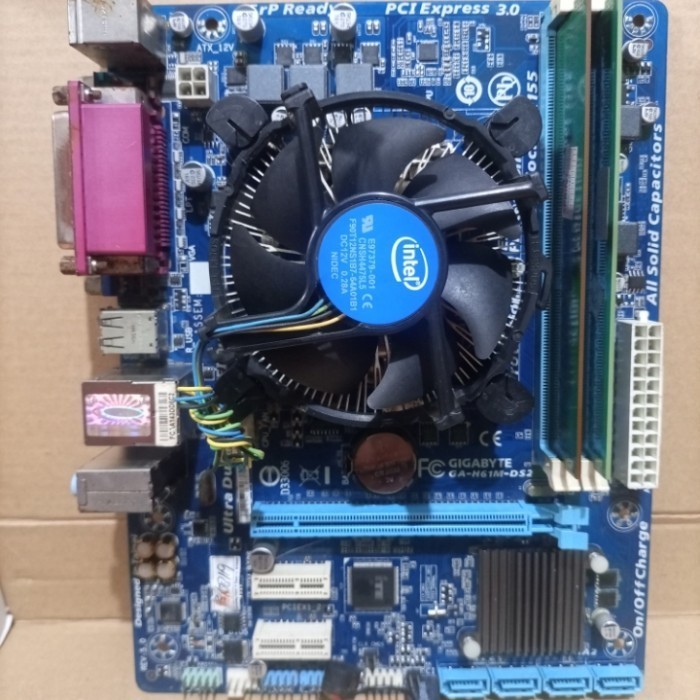 Motherboard Mobo H61 Asus Gigabyte Intel Soket LGA 1155