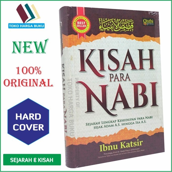 Kisah Para Nabi - Terjemah Kitab Qashashul Anbiya Penerbit Qisthi