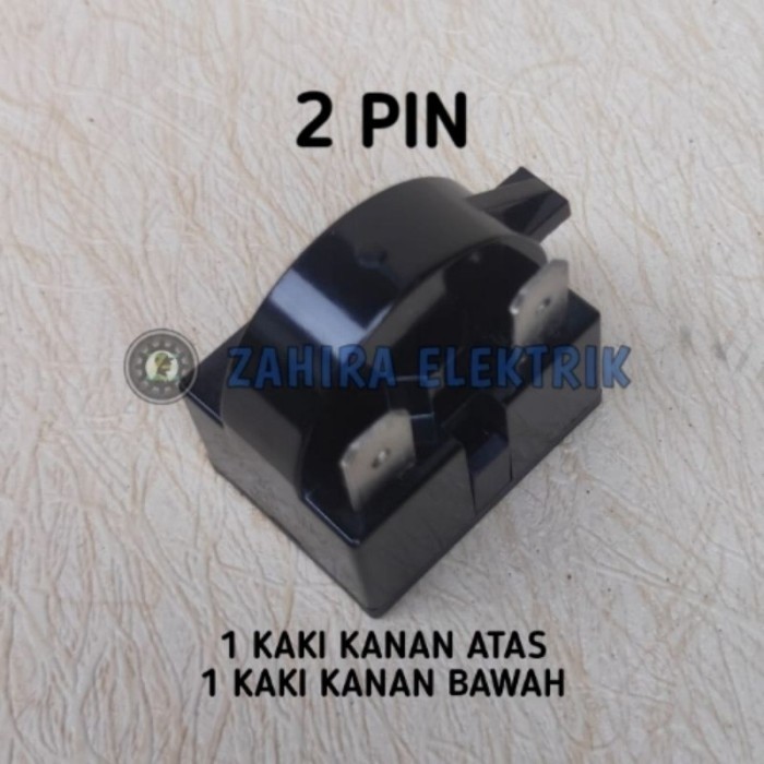 ~~~] Relay PTC Kulkas / PTC RELAY Kulkas 2 PIN KANAN
