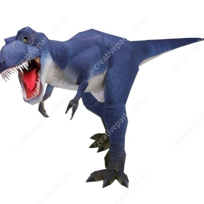 

Papercraft DIY Tyranosaurus