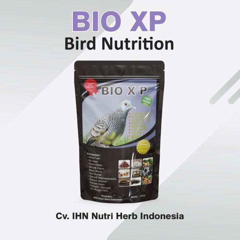 Terbaru Pakan Burung Perkutut Gacor Herbal Alami Bio Xp - Pakan Ternak Perkutut - Pakan Breeding Perkutut - Pakan Perkutut Bangkok - Pakan Perkutut Lokal - Pakan Khusus Lomba Burung Perkutut