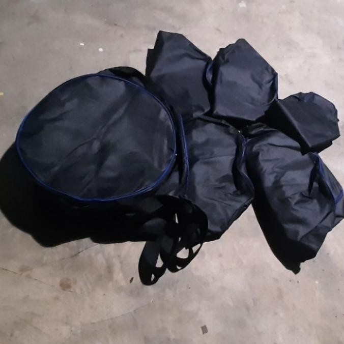 Tas Marawis 1 Set Kumplit 6 Tas Lengkap Kualitas Premium