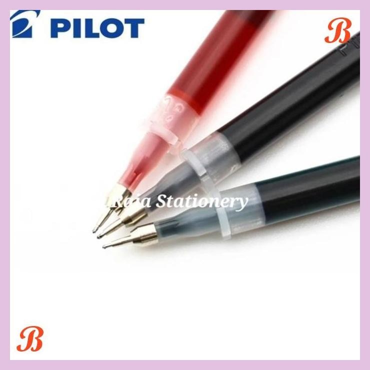 

| KG | PILOT HITEC PEN REFILL 0.3 0.4 ISI ULANG PULPEN HI-TEC HITECH HI TEC