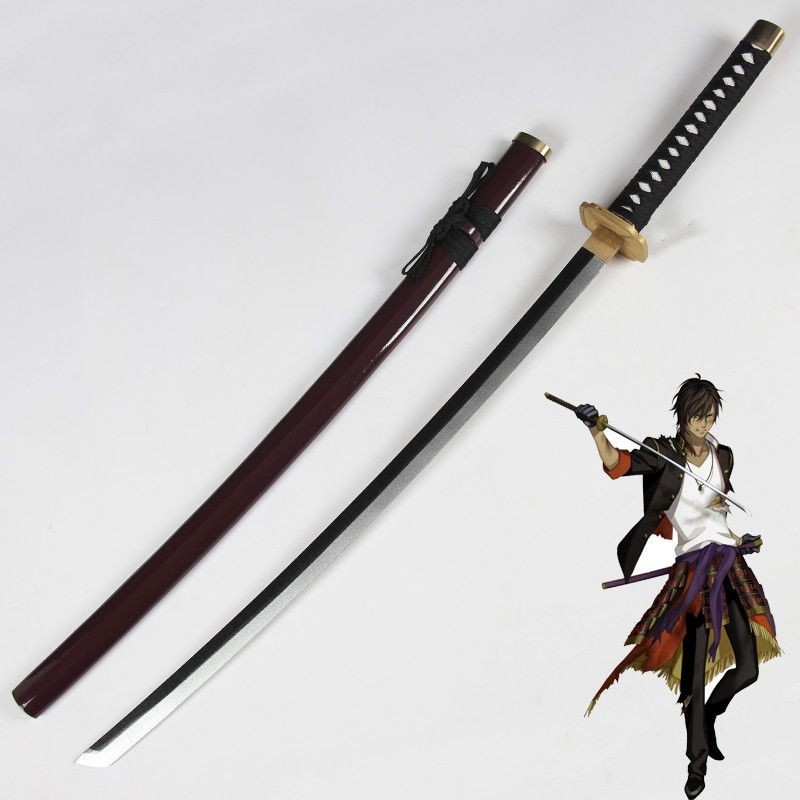 replica katana kayu okirakara