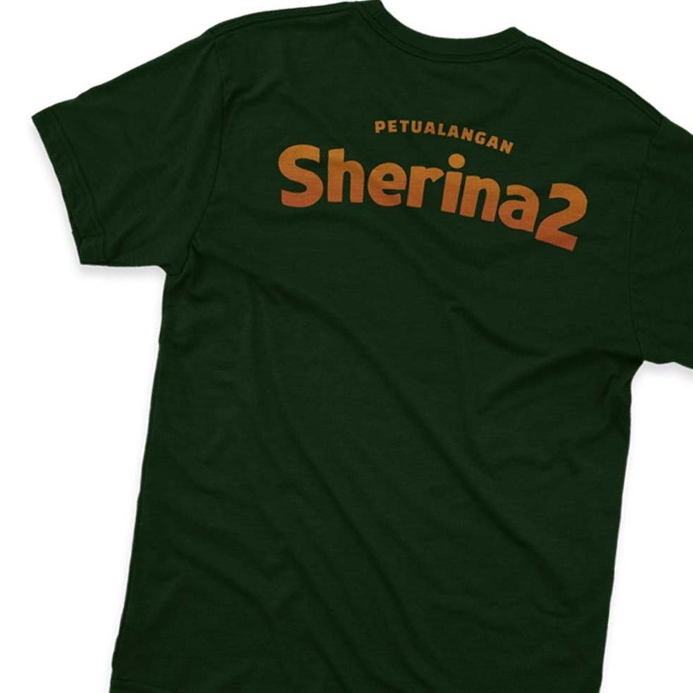 (Kode.  Y269Y) Kaos Petualangan Sherina 2