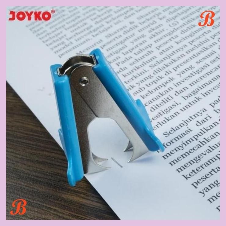 

| KG | JOYKO STAPLER REMOVER STAPLES ALAT PEMBUKA ISI STEPLES HEKTER SR-51