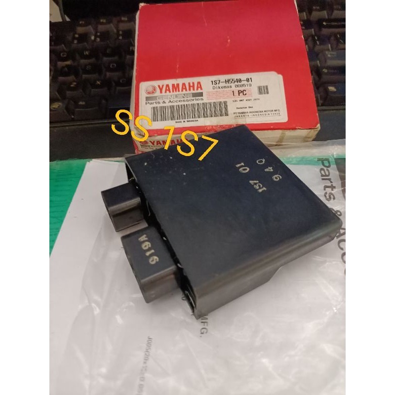 cdi kotak cdi ecu jupiter mx lc 135 old lawas ori 1s7 h5540 01
