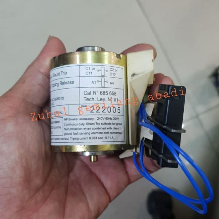 [New Ori] Mx-A / Xf-E  Shunt Trip 685658 Merlin Gerin/Schneider Terbaru