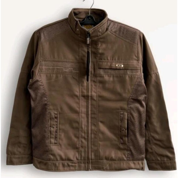 Jaket Bomber Pria Casual Import Original