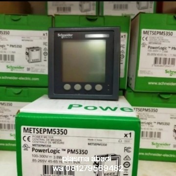 [New Ori] Power Meter Schneider Pm5350 Power Meter Schneider Metspm5350 Original Terbatas