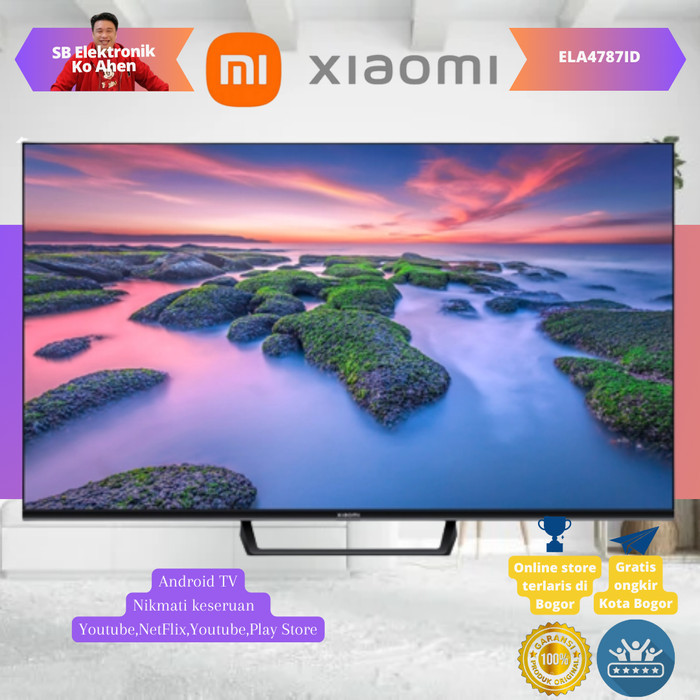 [New] Mitv Uhd 55A2 Ela4787Id Xiaomi 55 Inch Android Tv Berkualitas