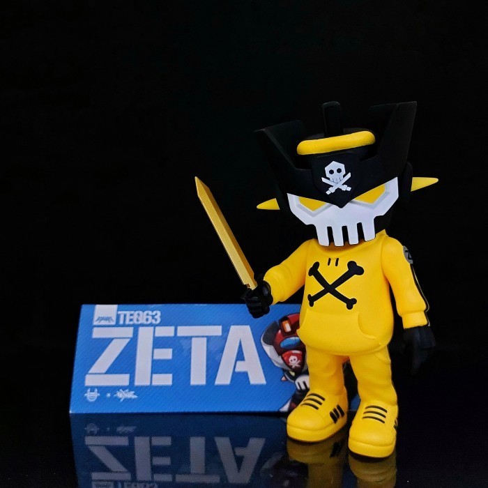 [Ori] Urban Toys/Sofubi/Vinyl Toys Quiccs Teq63 Zeta Bruce Lee Club Sign Limited