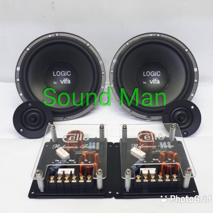 [New] Speaker Cello Pro 5 Logic By Vifa New Old Stock Original Limited