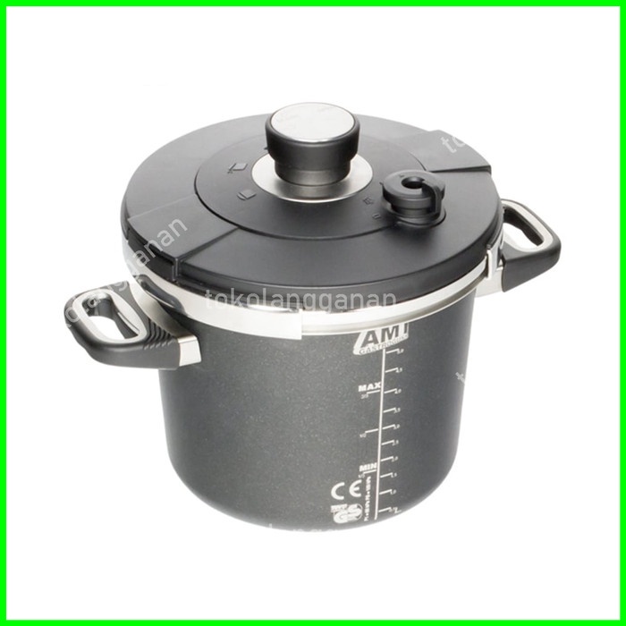 [New] Amt Panci Presto 22 Cm - Hitam Terbaru