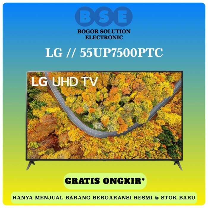 [New] Lg Tv 55Up7500Ptc 55 Inch Smart Tv 4K Uhd 55Up7500 55Up75 Up75 Lg 55 Berkualitas